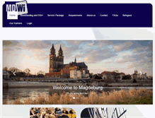 Tablet Screenshot of mdwi.ag